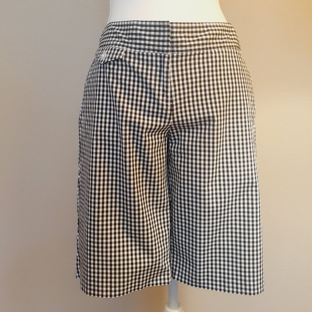 Izod Golf Gingham Shorts